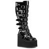 DemoniaCult - SWING815WC Platform Boots - Black Product image